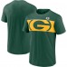 Футболка Green Bay Packers Fanatics Green Ultra