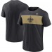 Футболка New Orleans Saints Ultra - Black