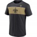 Футболка New Orleans Saints Ultra - Black