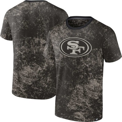 Футболка San Francisco 49ers Shadow - Black