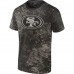 Футболка San Francisco 49ers Shadow - Black