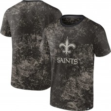 Футболка New Orleans Saints Shadow - Black