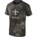 Футболка New Orleans Saints Shadow - Black
