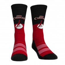 Три пары носков Arizona Cardinals Rock Em Socks Unisex Throwback