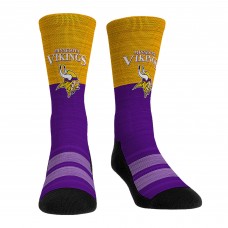 Три пары носков Minnesota Vikings Rock Em Socks Unisex Throwback