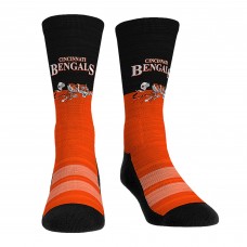 Три пары носков Cincinnati Bengals Rock Em Socks Youth Throwback