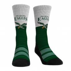 Три пары носков Philadelphia Eagles Rock Em Socks Youth Throwback