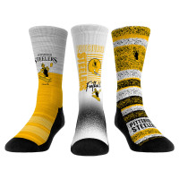 Детские носки Pittsburgh Steelers Rock Em Throwback Three-Pack Crew Set