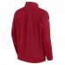 Arizona Cardinals Nike Cardinal Sideline Coach Half-Zip Jacket