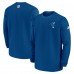 Indianapolis Colts Nike Blue Indiana Nights Alternate Heavy Brushed Waffle Long Sleeve Top