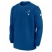 Indianapolis Colts Nike Blue Indiana Nights Alternate Heavy Brushed Waffle Long Sleeve Top
