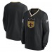 Ветровка New Orleans Saints Nike Black 2023 Sideline V-Neck Ветровка New Orleans Saints Nike Black 2023 Sideline V-Neck