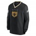Ветровка New Orleans Saints Nike Black 2023 Sideline V-Neck