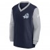 Кофта Dallas Cowboys Nike 2023 Sideline V-Neck Pullover - Navy