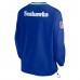 Ветровка Seattle Seahawks Nike Throwback V-Neck- Royal