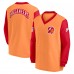 Кофта Tampa Bay Buccaneers Nike Throwback V-Neck Windbreaker - Orange