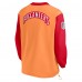 Кофта Tampa Bay Buccaneers Nike Throwback V-Neck Windbreaker - Orange