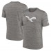 Футболка Philadelphia Eagles Nike Sideline Alternate Logo Performance - Heather Charcoal
