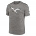 Футболка Philadelphia Eagles Nike Sideline Alternate Logo Performance - Heather Charcoal