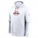 Толстовка Cleveland Browns Nike 2023 Sideline Club Alternate Tri-Blend - White