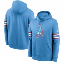 Толстовка Tennessee Titans Nike Oilers Throwback Sideline Club Alternate - Blue