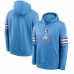 Толстовка Tennessee Titans Nike Oilers Throwback Sideline Club Alternate - Blue