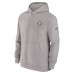 Толстовка New Orleans Saints Nike Gray Sideline Club Fleece