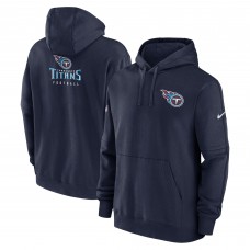 Толстовка Tennessee Titans Nike Sideline Club Fleece - Navy