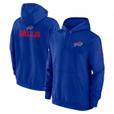 Толстовка Buffalo Bills Nike Sideline Club Fleece - Royal