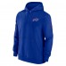 Толстовка Buffalo Bills Nike Sideline Club Fleece - Royal