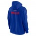 Толстовка Buffalo Bills Nike Sideline Club Fleece - Royal