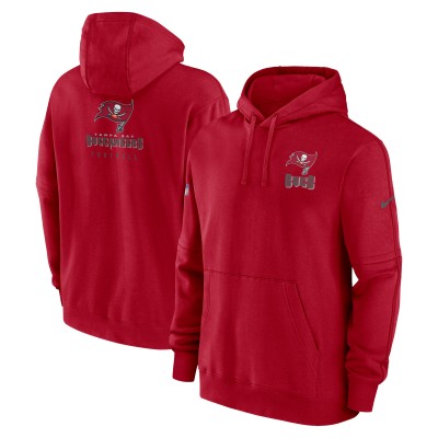 Толстовка Tampa Bay Buccaneers Nike Sideline Club Fleece - Red