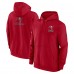 Толстовка Tampa Bay Buccaneers Nike Sideline Club Fleece - Red