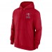 Толстовка Tampa Bay Buccaneers Nike Sideline Club Fleece - Red
