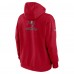Толстовка Tampa Bay Buccaneers Nike Sideline Club Fleece - Red
