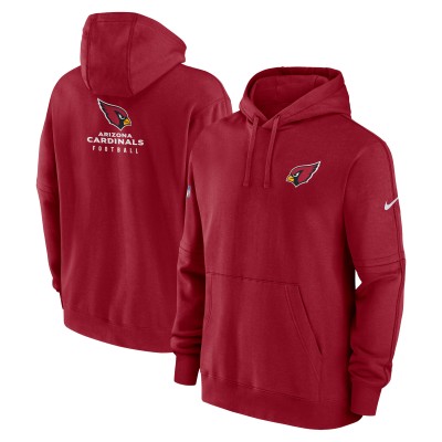 Толстовка Arizona Cardinals Nike Sideline Club Fleece - Cardinal