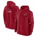 Толстовка Arizona Cardinals Nike Sideline Club Fleece - Cardinal