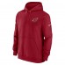 Толстовка Arizona Cardinals Nike Sideline Club Fleece - Cardinal