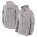 Толстовка на молнии Chicago Bears Nike Gray 2023/24 Sideline Club