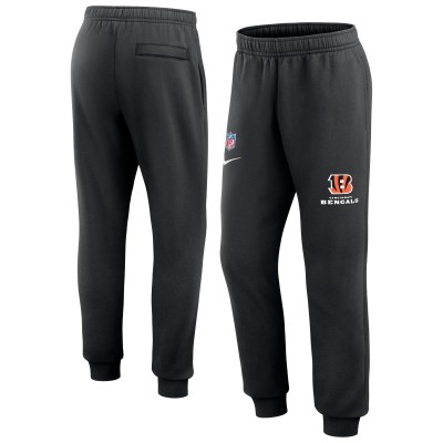 Спортивные штаны Cincinnati Bengals Nike 2023 Sideline Club - Black