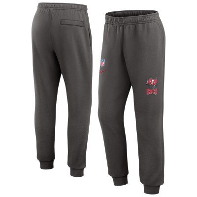 Спортивные штаны Tampa Bay Buccaneers Nike 2023 Sideline Club - Pewter