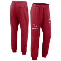 Спортивные штаны Arizona Cardinals Nike 2023 Sideline Club - Cardinal