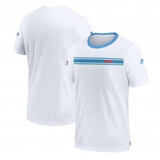 Футболка Tennessee Titans Nike Oilers Throwback Sideline Coach Alternate Performance - White
