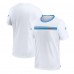 Футболка Tennessee Titans Nike Oilers Throwback Sideline Coach Alternate Performance - White