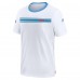 Футболка Tennessee Titans Nike Oilers Throwback Sideline Coach Alternate Performance - White