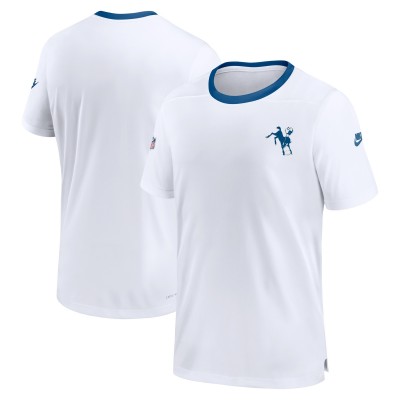 Футболка Indianapolis Colts Nike Indiana Nights Alternate Coach Performance - White