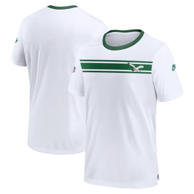 Футболка Philadelphia Eagles Nike Mens Sideline Coaches Alternate Performance - White