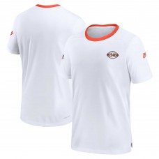 Футболка Cleveland Browns Nike Mens Sideline Coaches Alternate Performance - White