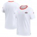 Футболка Cleveland Browns Nike Mens Sideline Coaches Alternate Performance - White