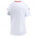 Футболка Cleveland Browns Nike Mens Sideline Coaches Alternate Performance - White
